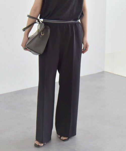 SHIPS / シップス その他パンツ | quaranciel:〈手洗い可能〉ウエスト ライン イージー ワイド パンツ 2 | 詳細19