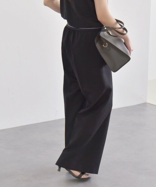 SHIPS / シップス その他パンツ | quaranciel:〈手洗い可能〉ウエスト ライン イージー ワイド パンツ 2 | 詳細20