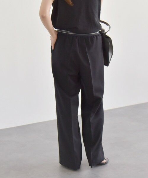 SHIPS / シップス その他パンツ | quaranciel:〈手洗い可能〉ウエスト ライン イージー ワイド パンツ 2 | 詳細21