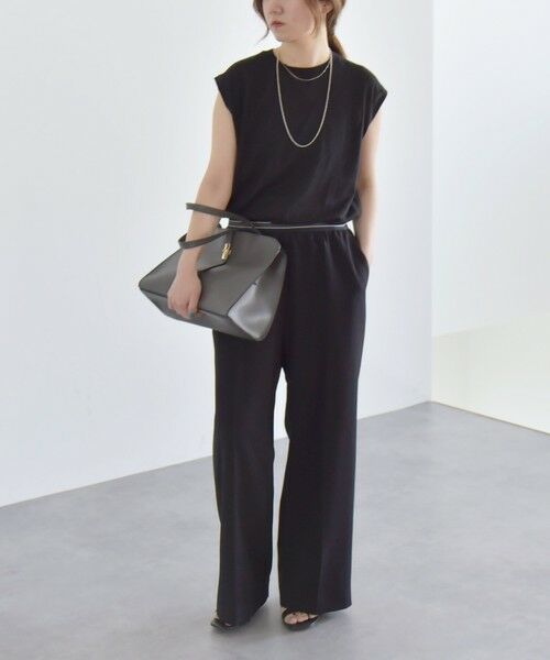 SHIPS / シップス その他パンツ | quaranciel:〈手洗い可能〉ウエスト ライン イージー ワイド パンツ 2 | 詳細17