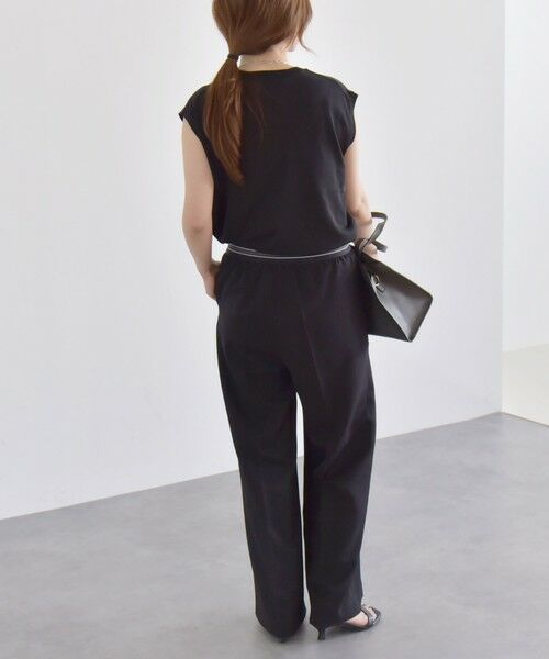 SHIPS / シップス その他パンツ | quaranciel:〈手洗い可能〉ウエスト ライン イージー ワイド パンツ 2 | 詳細18