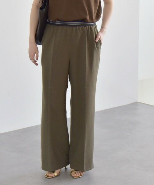 SHIPS / シップス その他パンツ | quaranciel:〈手洗い可能〉ウエスト ライン イージー ワイド パンツ 2 | 詳細28
