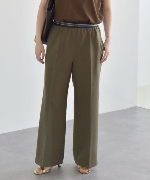 SHIPS / シップス その他パンツ | quaranciel:〈手洗い可能〉ウエスト ライン イージー ワイド パンツ 2 | 詳細29