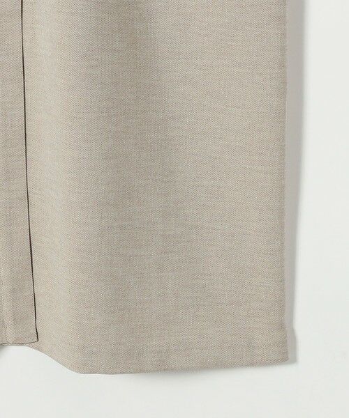 SHIPS / シップス ロング・マキシ丈ワンピース | quaranciel:〈洗濯機可能〉ウーステッド ノースリーブ バンドカラー シャツ ワンピース | 詳細17