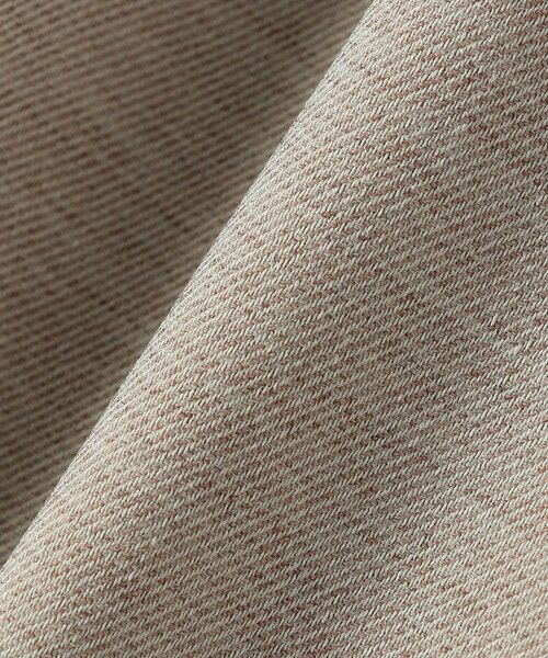 SHIPS / シップス ロング・マキシ丈ワンピース | quaranciel:〈洗濯機可能〉ウーステッド ノースリーブ バンドカラー シャツ ワンピース | 詳細20