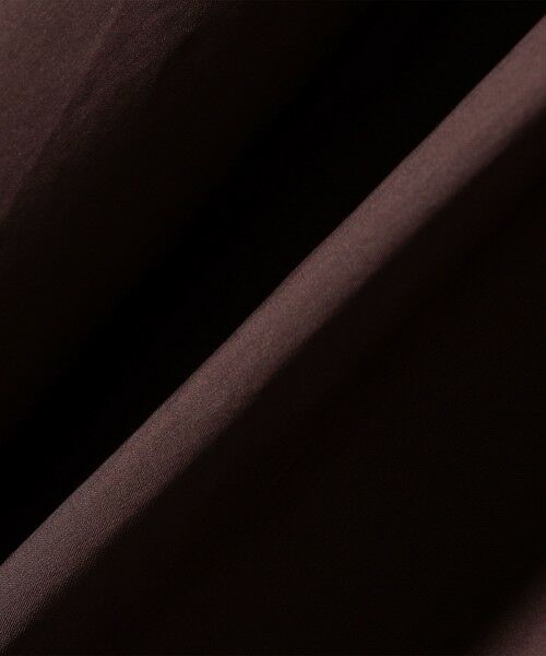 SHIPS / シップス ロング・マキシ丈ワンピース | quaranciel :〈洗濯機可能〉シアー ドッキング Vネック フレンチスリーブ ワンピース | 詳細11