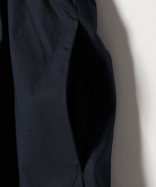 SHIPS / シップス ロング・マキシ丈ワンピース | quaranciel :〈洗濯機可能〉シアー ドッキング Vネック フレンチスリーブ ワンピース | 詳細29