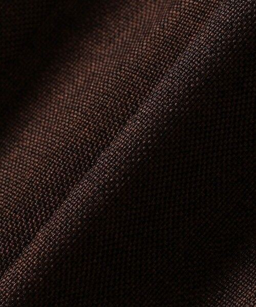 SHIPS / シップス ロング・マキシ丈ワンピース | quaranciel:〈洗濯機可能〉リネン ライク スキッパー シャツ ワンピース＆パンツ セットアップ | 詳細18