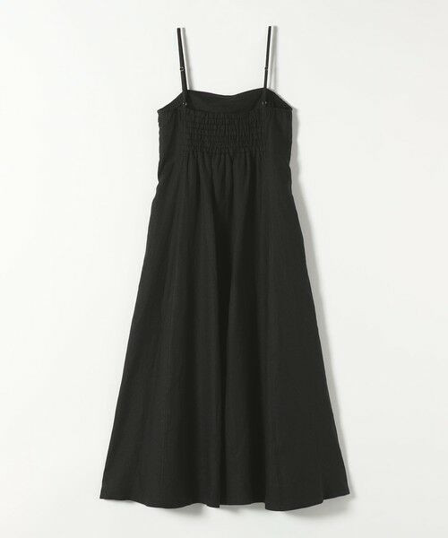 SHIPS / シップス ロング・マキシ丈ワンピース | quaranciel:〈洗濯機可能〉フラックス リネン キャミソール ワンピース | 詳細10
