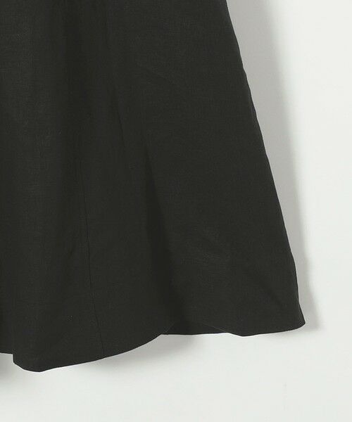 SHIPS / シップス ロング・マキシ丈ワンピース | quaranciel:〈洗濯機可能〉フラックス リネン キャミソール ワンピース | 詳細13