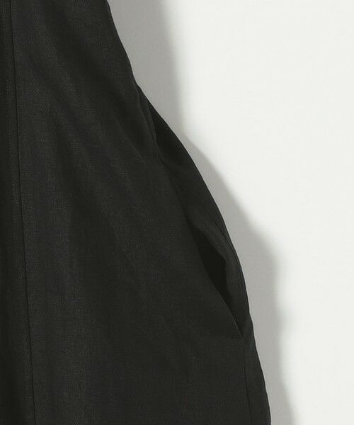 SHIPS / シップス ロング・マキシ丈ワンピース | quaranciel:〈洗濯機可能〉フラックス リネン キャミソール ワンピース | 詳細14
