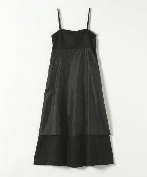 SHIPS / シップス ロング・マキシ丈ワンピース | quaranciel:〈洗濯機可能〉フラックス リネン キャミソール ワンピース | 詳細15