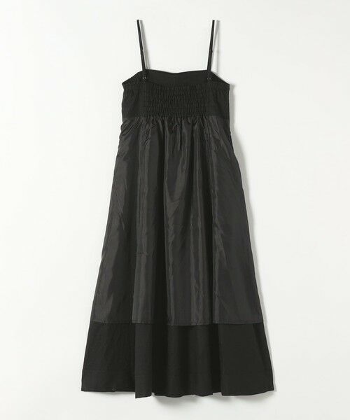 SHIPS / シップス ロング・マキシ丈ワンピース | quaranciel:〈洗濯機可能〉フラックス リネン キャミソール ワンピース | 詳細16