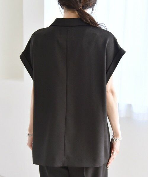 SHIPS / シップス テーラードジャケット | quaranciel: ウーステッド フレンチスリーブ テーラード ジレ ジャケット | 詳細29