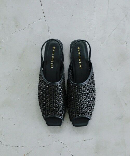 SHIPS / シップス サンダル | quaranciel: メッシュ フラット サンダル | 詳細3