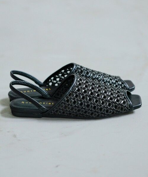 SHIPS / シップス サンダル | quaranciel: メッシュ フラット サンダル | 詳細5