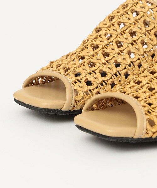 SHIPS / シップス サンダル | quaranciel: メッシュ フラット サンダル | 詳細15