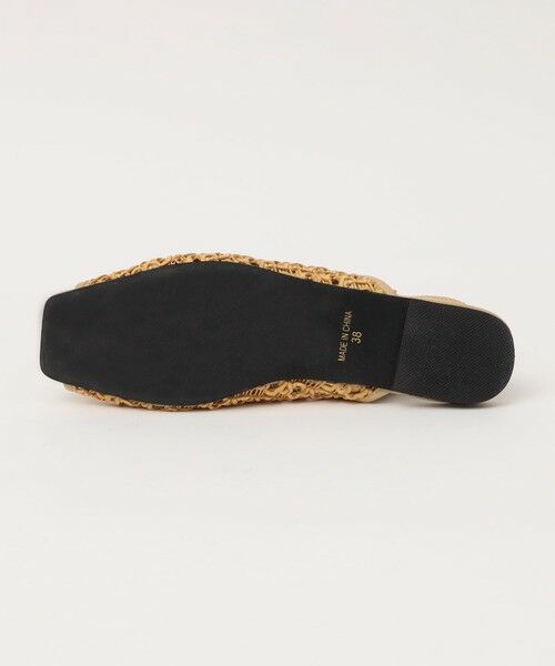 PIFERI メッシュフラットサンダル ブラック・ベージュ 楽天市場】【50%OFF】BRADOR ブラドール レザー メッシュ