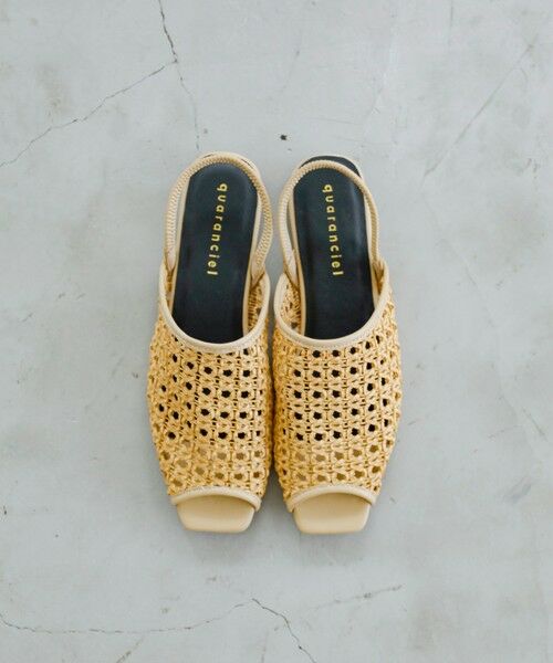 SHIPS / シップス サンダル | quaranciel: メッシュ フラット サンダル | 詳細7