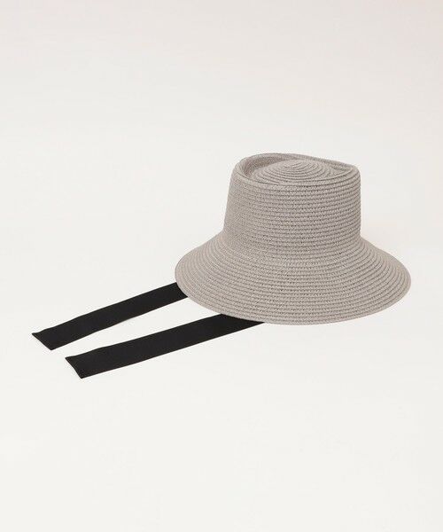 SHIPS / シップス ハット | quaranciel: リボン付き ペーパー ハット | 詳細6