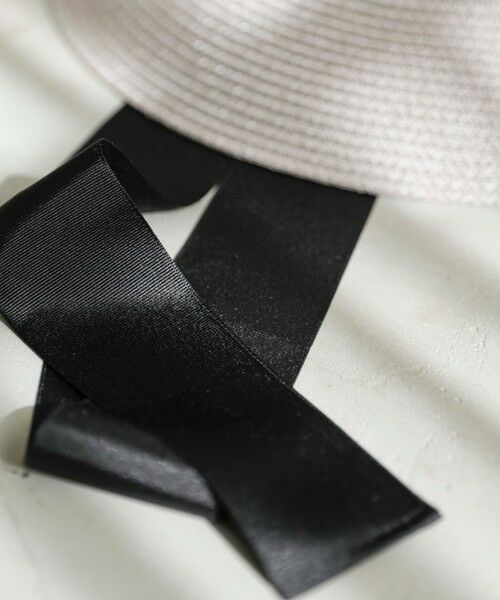 SHIPS / シップス ハット | quaranciel: リボン付き ペーパー ハット | 詳細4