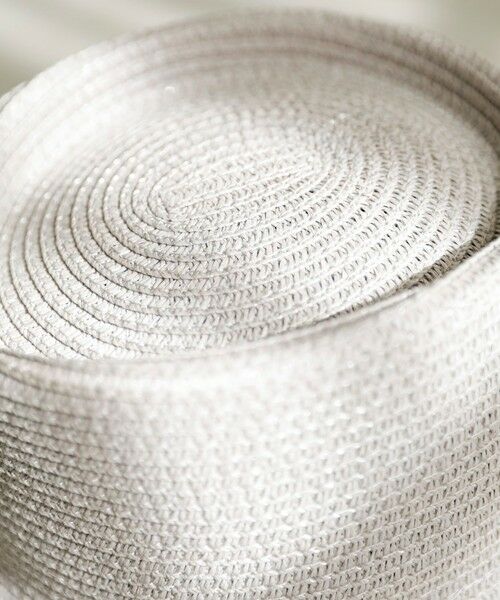 SHIPS / シップス ハット | quaranciel: リボン付き ペーパー ハット | 詳細5