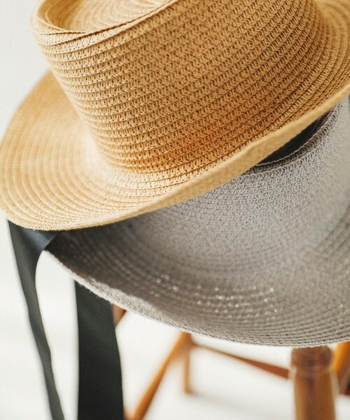 SHIPS / シップス ハット | quaranciel: リボン付き ペーパー ハット | 詳細11