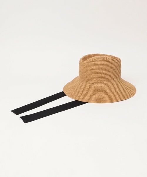 SHIPS / シップス ハット | quaranciel: リボン付き ペーパー ハット | 詳細12