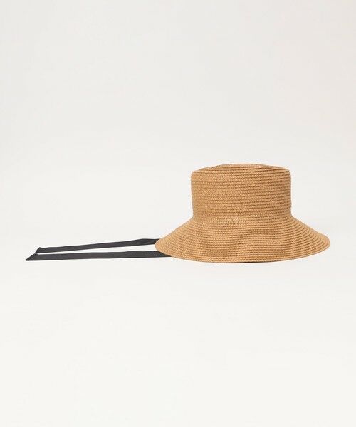 SHIPS / シップス ハット | quaranciel: リボン付き ペーパー ハット | 詳細13