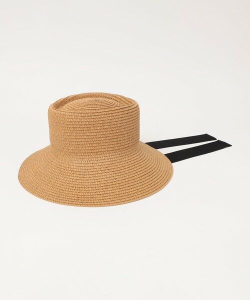 SHIPS / シップス ハット | quaranciel: リボン付き ペーパー ハット | 詳細14