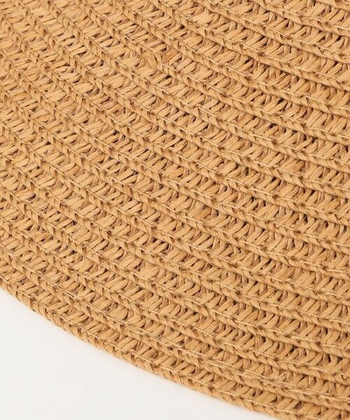 SHIPS / シップス ハット | quaranciel: リボン付き ペーパー ハット | 詳細15