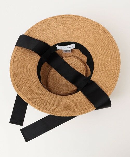 SHIPS / シップス ハット | quaranciel: リボン付き ペーパー ハット | 詳細17