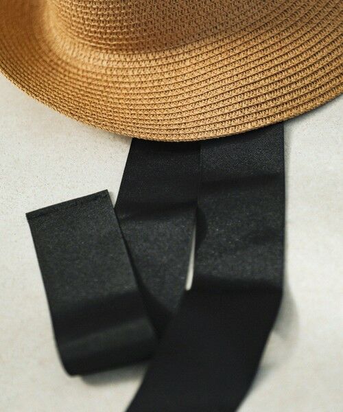 SHIPS / シップス ハット | quaranciel: リボン付き ペーパー ハット | 詳細9