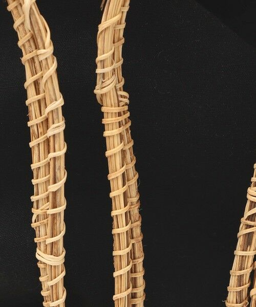 SHIPS / シップス かごバック | TARANGO: ラウンド カゴ バッグ 25SS | 詳細10