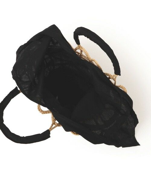 SHIPS / シップス かごバック | TARANGO: ラウンド カゴ バッグ 25SS | 詳細6