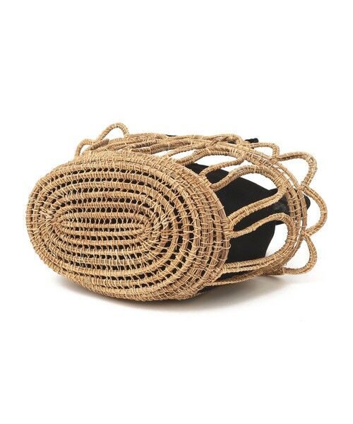 SHIPS / シップス かごバック | TARANGO: ラウンド カゴ バッグ 25SS | 詳細9