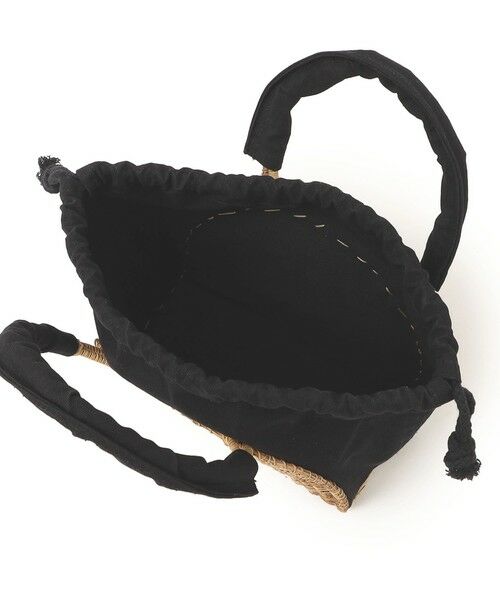 SHIPS / シップス かごバック | TARANGO: ハーフ ラウンド カゴ バッグ | 詳細6