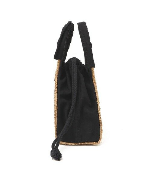 TARANGO: ハーフ ラウンド カゴ バッグ （かごバッグ）｜SHIPS