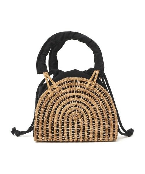 TARANGO ハーフ ラウンド カゴ バッグ TARANGO: ハーフ ラウンド カゴ バッグ （かごバッグ）｜SHIPS