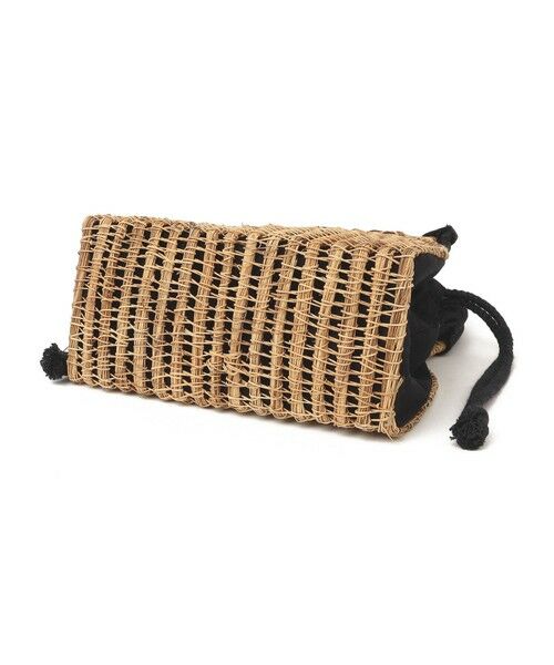 SHIPS / シップス かごバック | TARANGO: ハーフ ラウンド カゴ バッグ | 詳細9