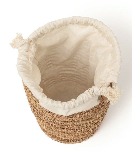 SHIPS / シップス かごバック | TARANGO: ボール ハンドル バケツ カゴ バッグ | 詳細10