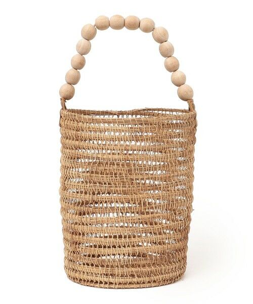 SHIPS / シップス かごバック | TARANGO: ボール ハンドル バケツ カゴ バッグ | 詳細12