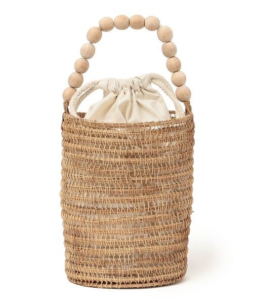 SHIPS / シップス かごバック | TARANGO: ボール ハンドル バケツ カゴ バッグ | 詳細6