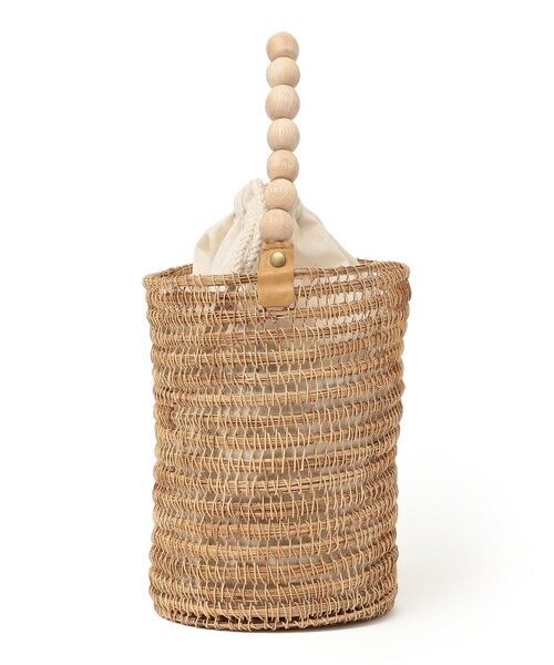 SHIPS / シップス かごバック | TARANGO: ボール ハンドル バケツ カゴ バッグ | 詳細7