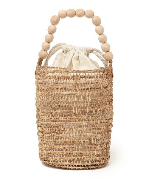 SHIPS / シップス かごバック | TARANGO: ボール ハンドル バケツ カゴ バッグ | 詳細8