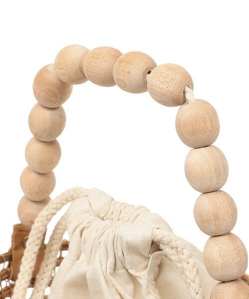 SHIPS / シップス かごバック | TARANGO: ボール ハンドル バケツ カゴ バッグ | 詳細9