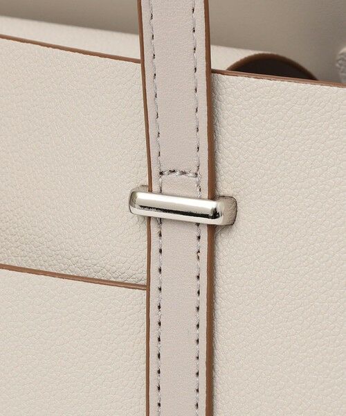 SHIPS / シップス トートバッグ | SHIPS any: バイカラー スクエア ボストン バッグ | 詳細11