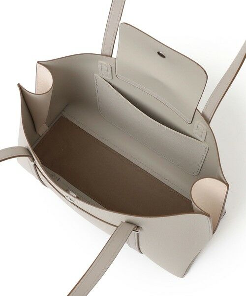 SHIPS / シップス トートバッグ | SHIPS any: バイカラー スクエア ボストン バッグ | 詳細12