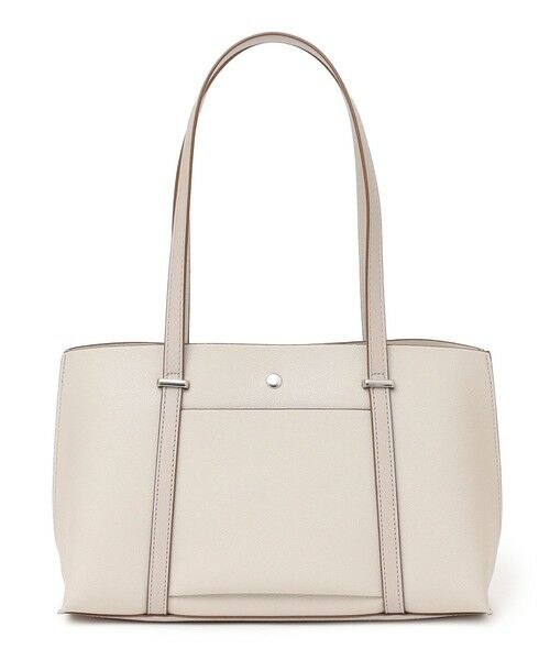 SHIPS / シップス トートバッグ | SHIPS any: バイカラー スクエア ボストン バッグ | 詳細5