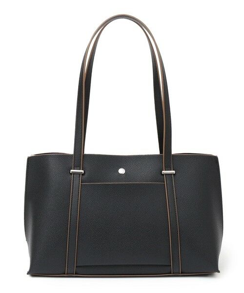 SHIPS / シップス トートバッグ | SHIPS any: バイカラー スクエア ボストン バッグ | 詳細17